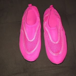 Girls swimming shoes *never worn*